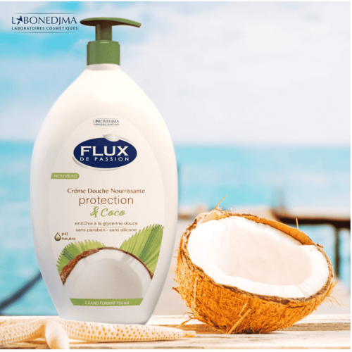 Gel Douche Flux Care Protection Et Coco 735 ML