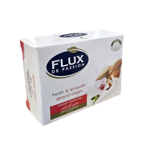 Savon Flux Amande Cream 90 G