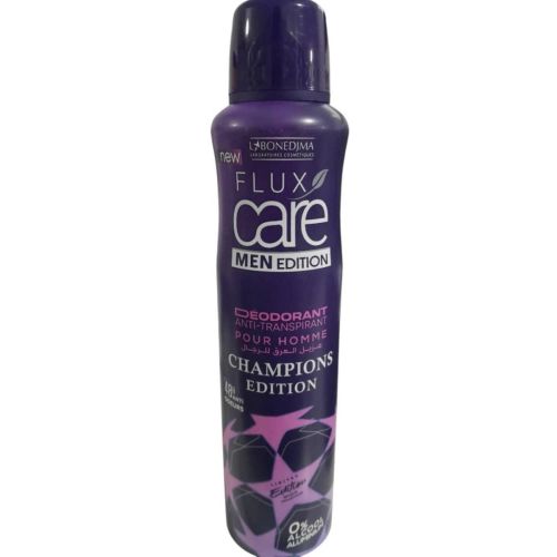 FLUX CARE DEODORANT MEN CHAMPION EDITION 250ML