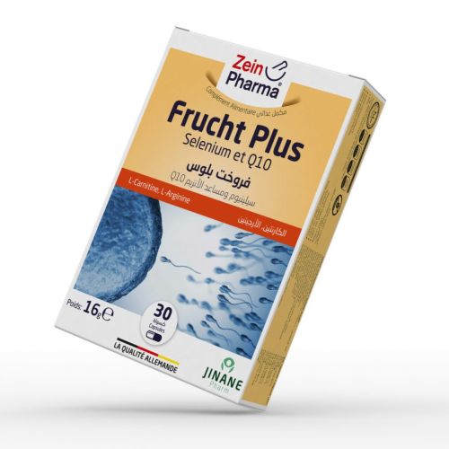 Complément Zein Pharma Avec Frucht Plus, Selenium Et Q10 30 CAPSULES