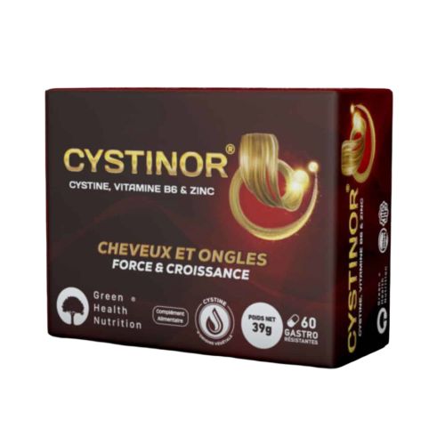 G H N cystinor cheveaux et ongles bt/60