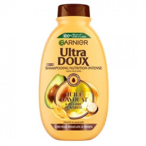 Shampoing Garnier Ultra Doux Huile D'avocat 300 ML