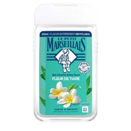 Gel Douche Le Petit Marseillais Fleur De Tiaré 250 ML
