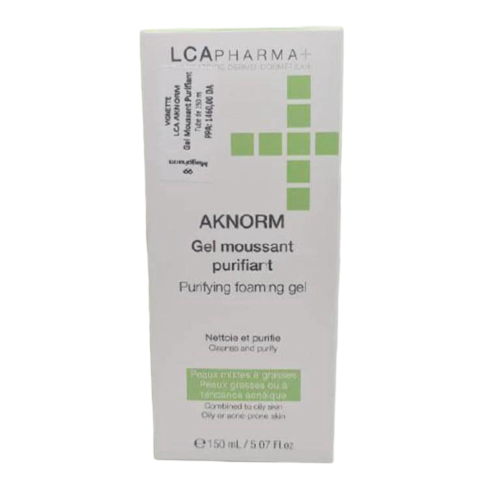 Gel Moussant Lca Purifiant 150 ML