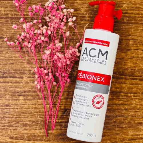 Gel Nettoyant Acm Sebionex 200 ML