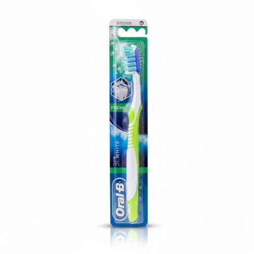 Brosse À Dent Oral B Original 3d White Fresh Medium