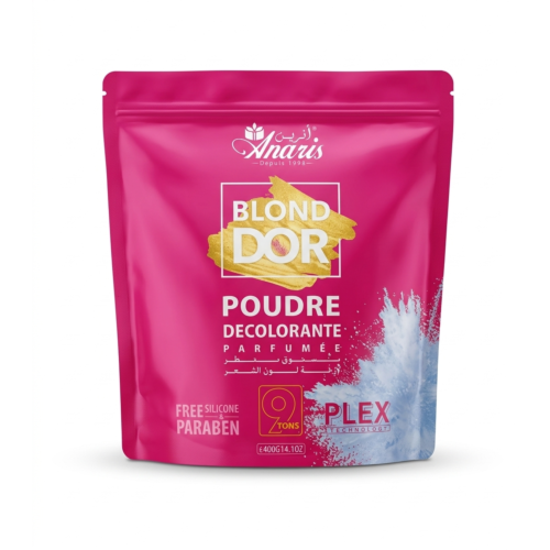 Poudre Anaris Decolorante Blond D'or Free Silicone & Paraben 400 Gr