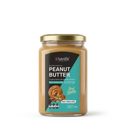 Beurre De Cacahuète Nutrifit Milk Chocolate 750 G