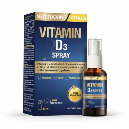 Spray Nutraxin Vitamine D3 30 ML