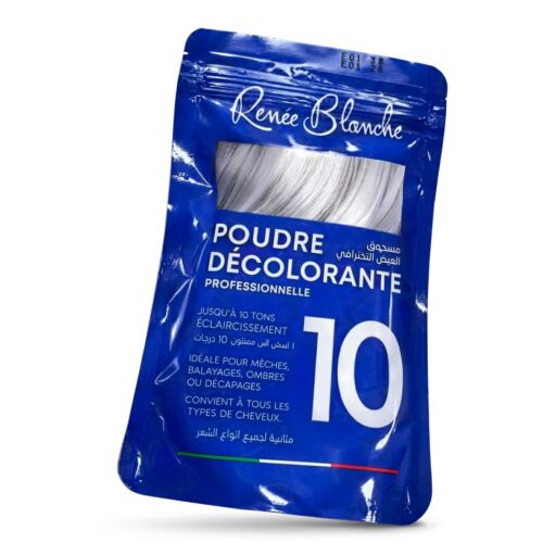 Poudre Renee Blanche Décolorante 10 Professionnelle 100 G