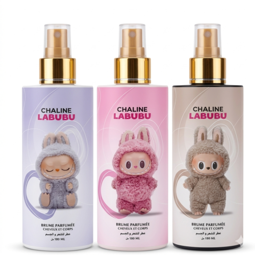Brume Chaline Cheveux Et Corps Labubu 180 Ml