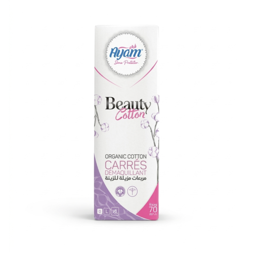 Coton Ayam Démaquillant Beauty Duel Texture 70 Unités