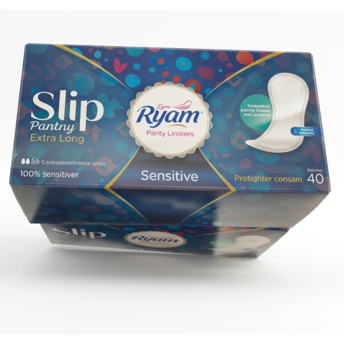 Serviettes Intimes Ayam Slip Protége Sensitive 20 Unité