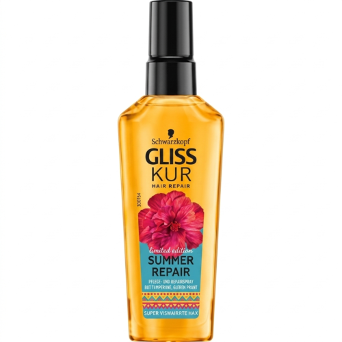 Huile Gliss Schwarzkopf Capillaire Summer Repair75 Ml