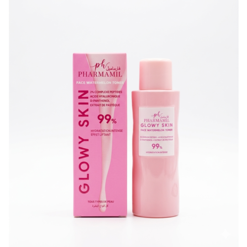 Toner Pharmamil Face Watermelon Glow Skin Tout Types De Peau 200 Ml