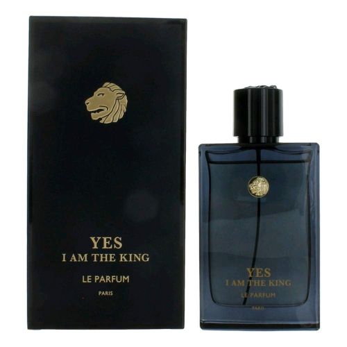 Eau De Parfum Geparlys Yes I Am The King Pour Homme 100 Ml
