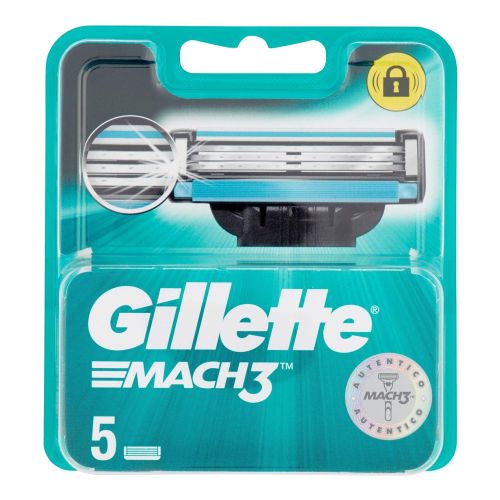 GILLETTE MACH 3+ X5