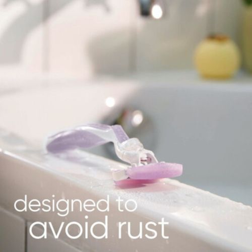 Lame Wetell Comfort Glide Spa Breeze 5 Blades Mauve 2 Unité
