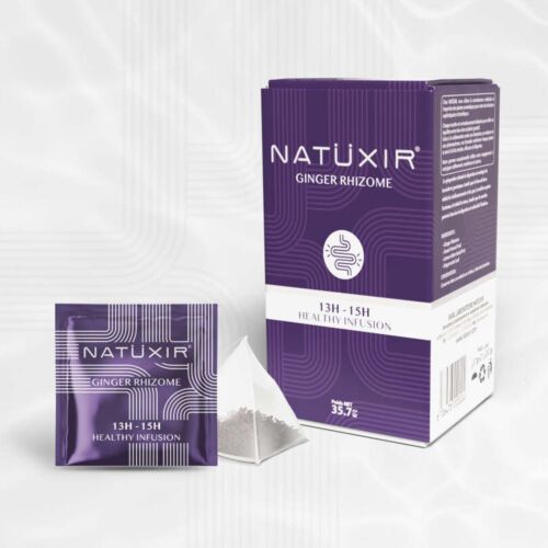 Tisane Natuxir Ginger Rhizome 13h-15h 1.7 G