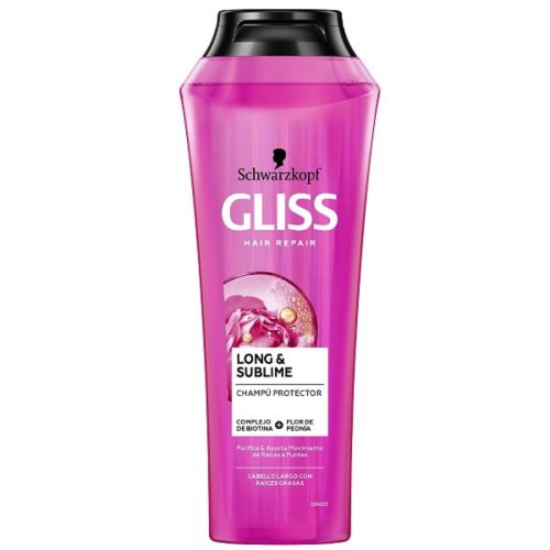 Shampoing Schwarzkopf Gliss Long Et Sublime 250 ML