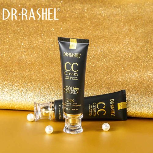 DR.RASHEL CREAM CC GOLD COLLAGEN 24K 50ML
