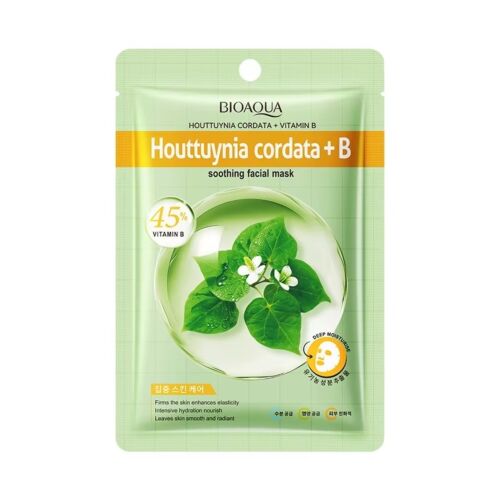 Masque Visage Bioaqua Houttuynia Cordata + Vitamine B 25 ML