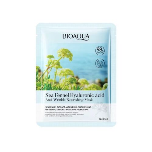 Masque Visage Bioaqua Sea Fennel Hyaluronic Acid 25 ML