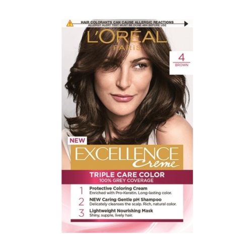 Teinture L'oreal Paris Excellence 60 ML - CHATIN 4