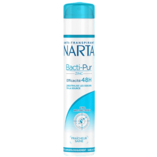 Déodorant Narta Bacti-Pur 48 H 200 Ml