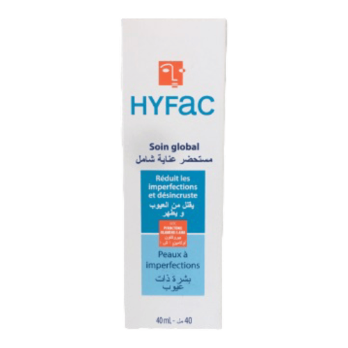 HYFAC SOIN GLOBAL PEAUX A IMPERFECTIONS 40ML
