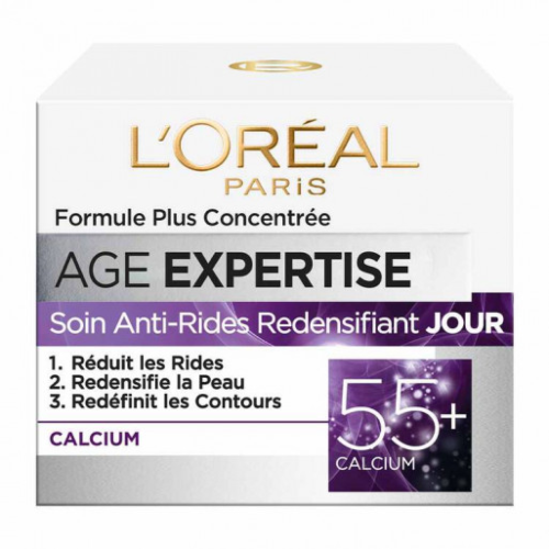 Creme De Nuit L'Oreal Age Expertise Anti Rides Redensifiant 55+ Calcium 50 Ml