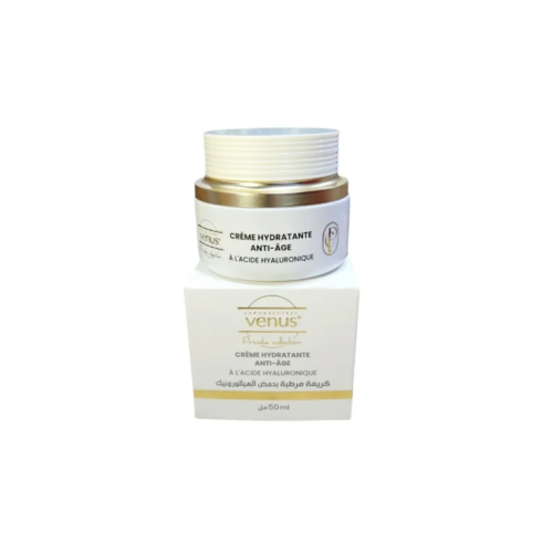 Creme Venus Hydratante Anti-Age Acide Hyaluronique 50 Ml