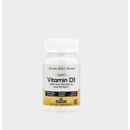 Complement California Gold Vitamine D3 50 Capsule