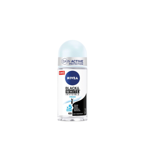 Roll-On Nivea Black & White Invisible Fresh 50 ML