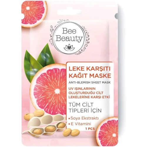 Masque Bee Beauty Tissue Anti-Imperfection Tout Type De Peau