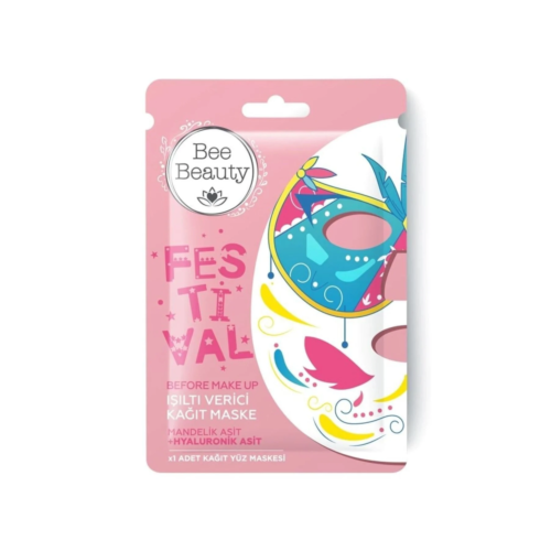 Masque Bee Beauty Festival Before Makeup