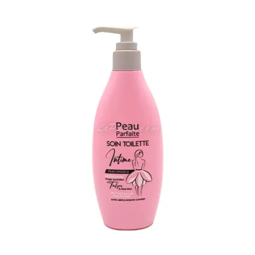Soin Peau Parfaite Toilette Intime Peau Sensible Tulipe & Aloe Vera