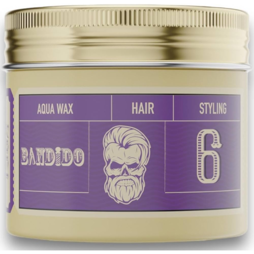 Gel Bandido 06 Aqua Wax Hair Styling 125 ML