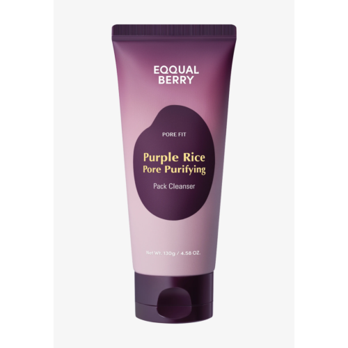 Gel Nettoyant Eqqual Berry Purple Rice Pore Smoothing 200 ML