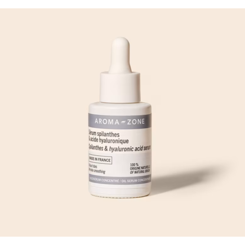 Serum Aroma Zone Spilanthes & Acide Hyaluronique 30Ml