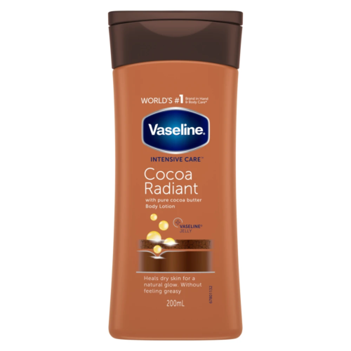 Lotion Vaseline INTENSIVE CARE COCOA RADIANT 200 ML