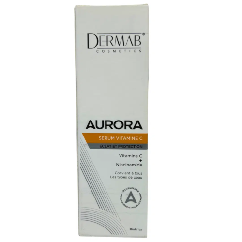 Serum Dermab Vitamine C Aurora &Eacute;clat Et Protection 30 ML