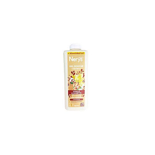 Gel Douche Nerys Vanille & Noisette 700 Ml
