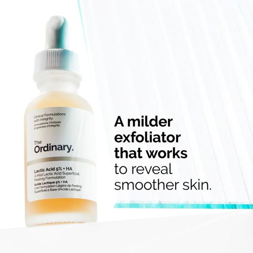 Serum The Ordinary Lactic Acid 5% +ha 30 ML
