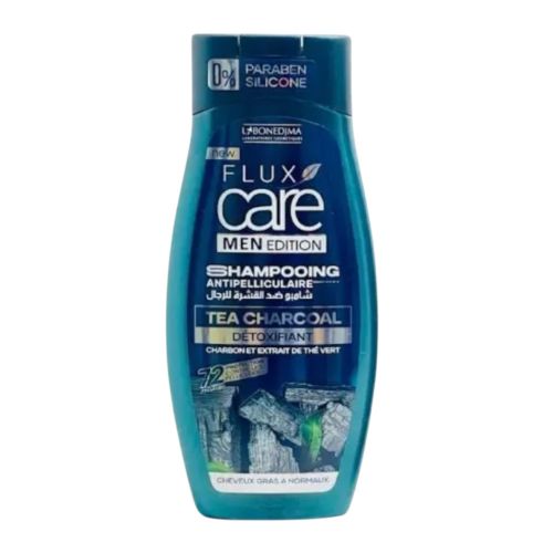 Shampoing Flux Care Men Anti Pelliculaire Tea Charcoal 265 ML