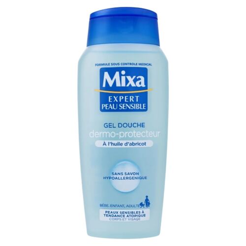 Gel Douche Mixa Dermo Protecteur A L'Huile D'Abricot 400 Ml
