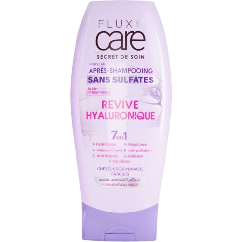 Après Shampoing Flux Care Revive Hyaluronque 7en1 Cheveux Déshydratés Fatigués 250 ML