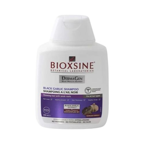 Shampoing Bioxcin Dermagen Black Garlic 300 ML