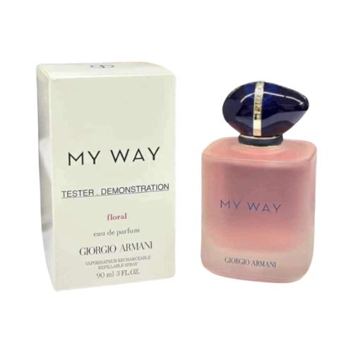 Eau De Parfum Giorgio Armani Tester My Way 90 ML