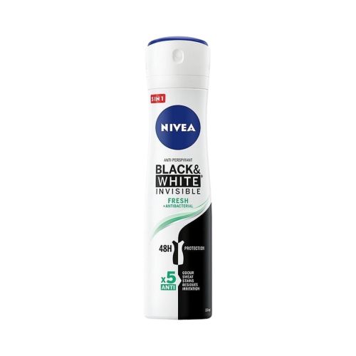 Déodorant Nivea Black & White Fresh 200 ML